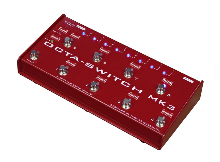 Carl Martin Octa-Switch Mk3 Octaswitch 